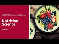 Nutrition science  the stanford center for health education  trailer