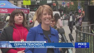 Zephyr Teachout announces run for New York attorney general