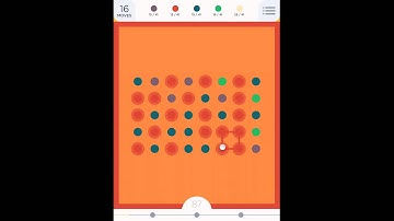 TwoDots: Level 90 (No Power-ups) Walkthrough (Two Dots)