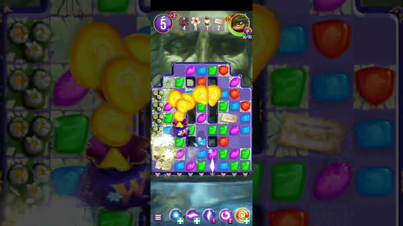 Harry Potter: Puzzles & Spells level 1860 no boosters