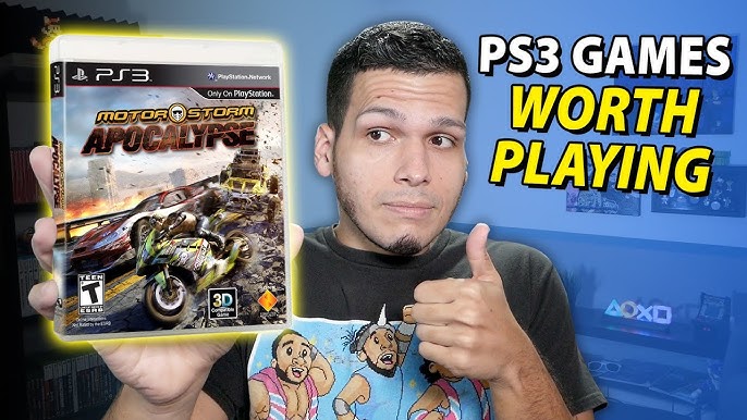 Jogo Motorstorm - PS3 - Loja Sport Games