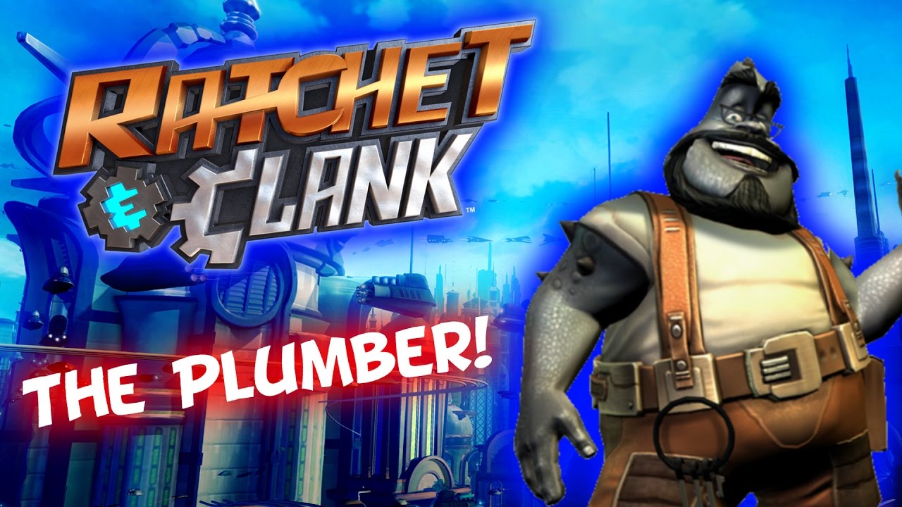 ratchet and clank theory, ratchet and clank ps4, the plumber, ratch...