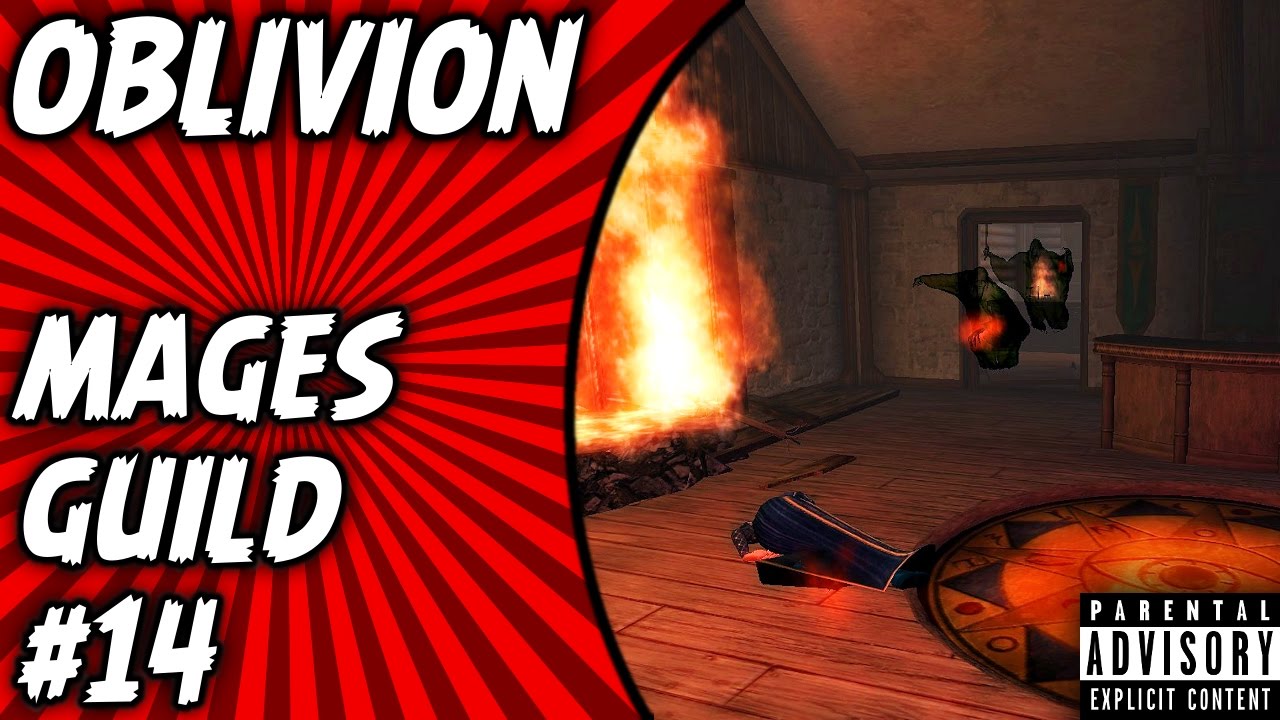 Oblivion A Plot Revealed (Mages Guild Quests 14) Gameplay YouTube