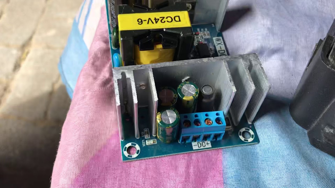 Amplificador tpa3116 para bajos