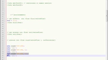 4 - Interi - Intro e funzioni, interi e float #PHP [withArtur]