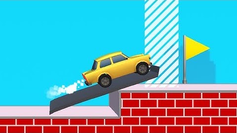 Draw The Bridge 3D - All Levels Gameplay Android, iOS