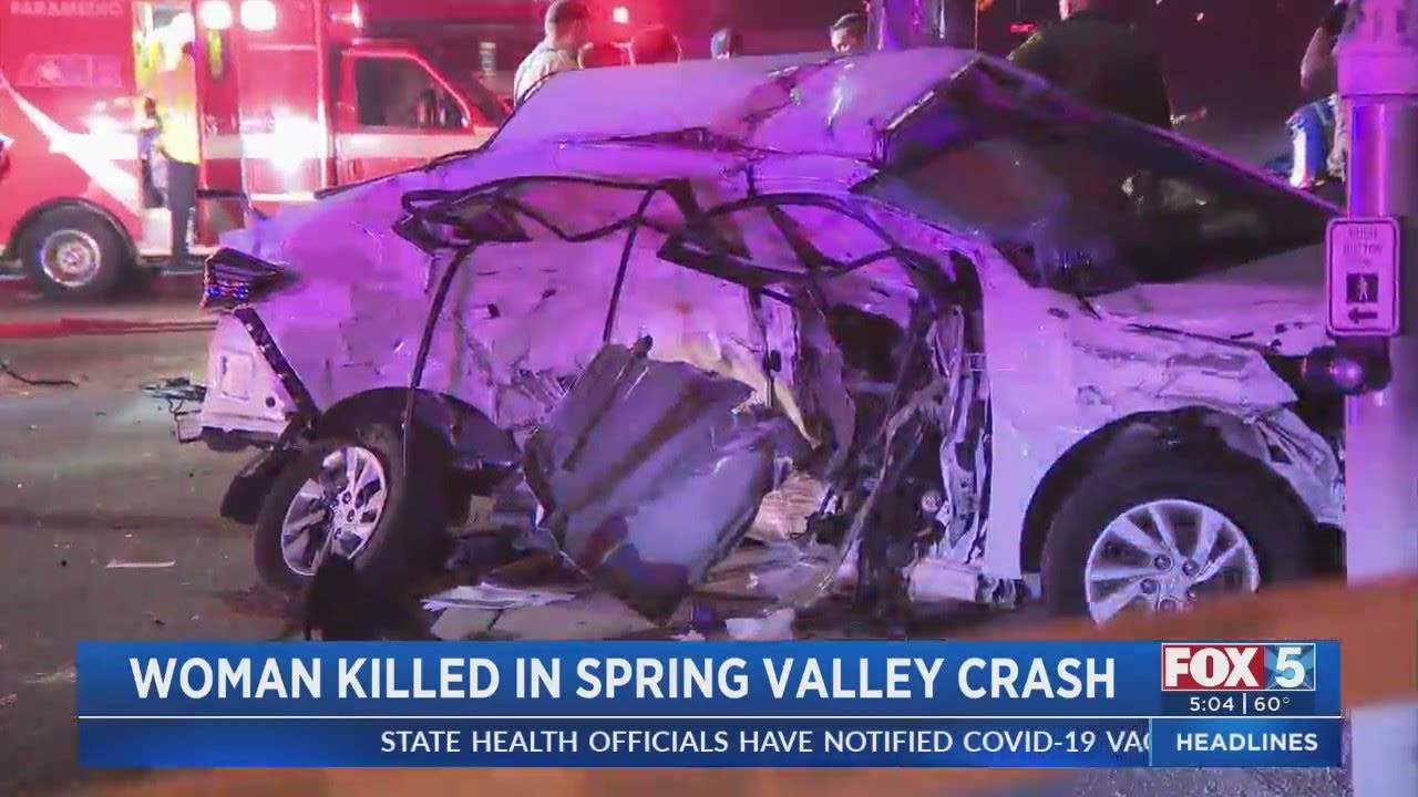 Woman Killed, Teens Arrested After Chase Ends In Crash - YouTube