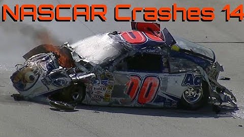 NASCAR Crashes 14