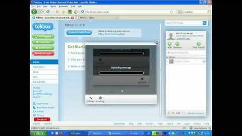 Example of using TokBox to deliver video feedback on student submited work