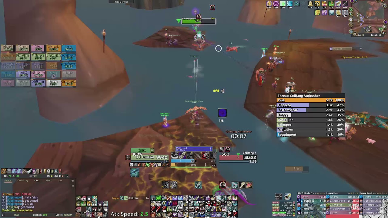 Survival Hunter PoV / Lurker SSC TBC