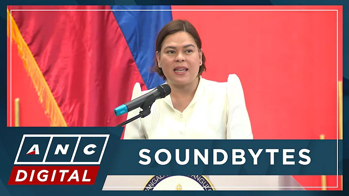 LOOK: VP Sara Duterte joins 441st founding anniversary celebration of Batangas province | ANC