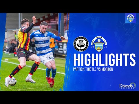 Partick Thistle Morton Goals And Highlights