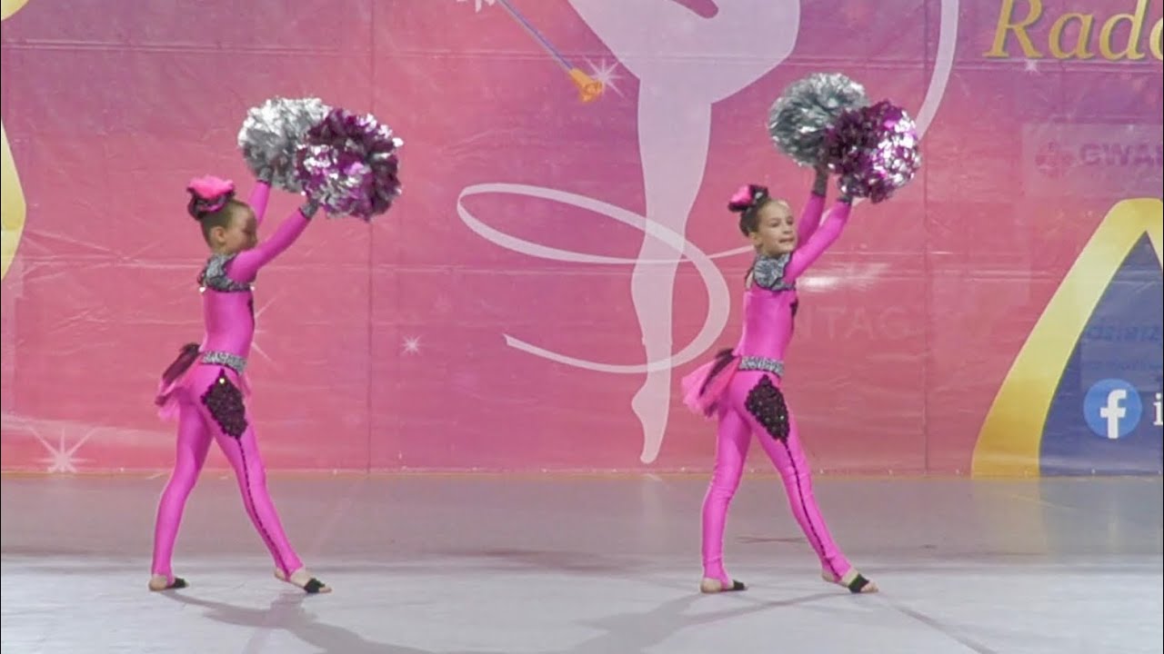 *PATI DANCE KWILCZ* - DUO TRIO POM kadet-  MP Kędzierzyn Koźle 2025 - Mażoretki