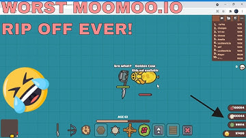 THIS is the WORST Moomoo.io Rip off game EVER!