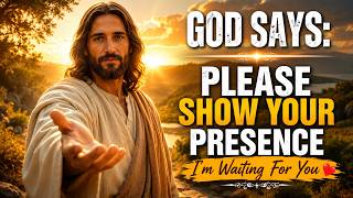 GOD SAYS: Come Closer To Me | Your Breakthrough Begins Here ✨