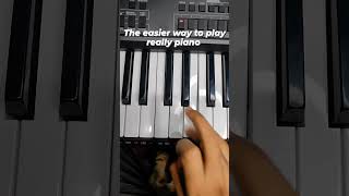 Impress on piano with 1 note and E NOTE play || hdpiano pianotutorial shortsvideo