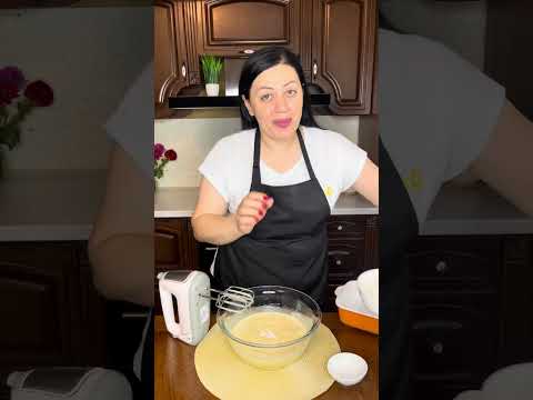 Банановый кекс