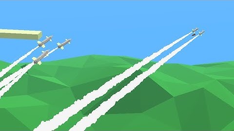 Intercepting Homing Missiles (Unity)