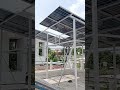 5 kw installation successful in NANDED Shobha nagar #sunrisepower #shorts