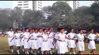 Udayachal school parade