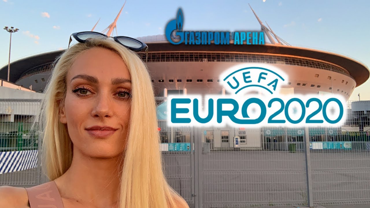 Euro 2020 in St. Petersburg, Russia | VLOG