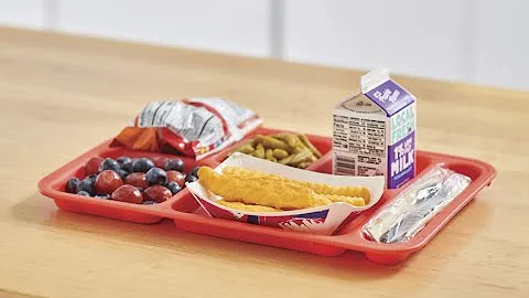 Hubert's New Six-Compartment Trays