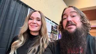 Vanessa Angel vs tgb 1.17.26 Abq Comic Con Albuquerque New Mexico USA The Ground Beneath sucks 