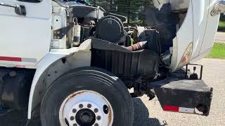 2005 International 4300 4x2 D845A-Derrick Digger | Repocast.com