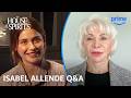 Q&A with The House of the Spirits Author Isabel Allende | Prime Video