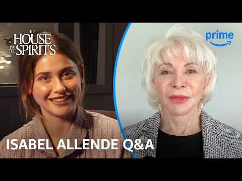 Q&A with The House of the Spirits Author Isabel Allende | Prime Video