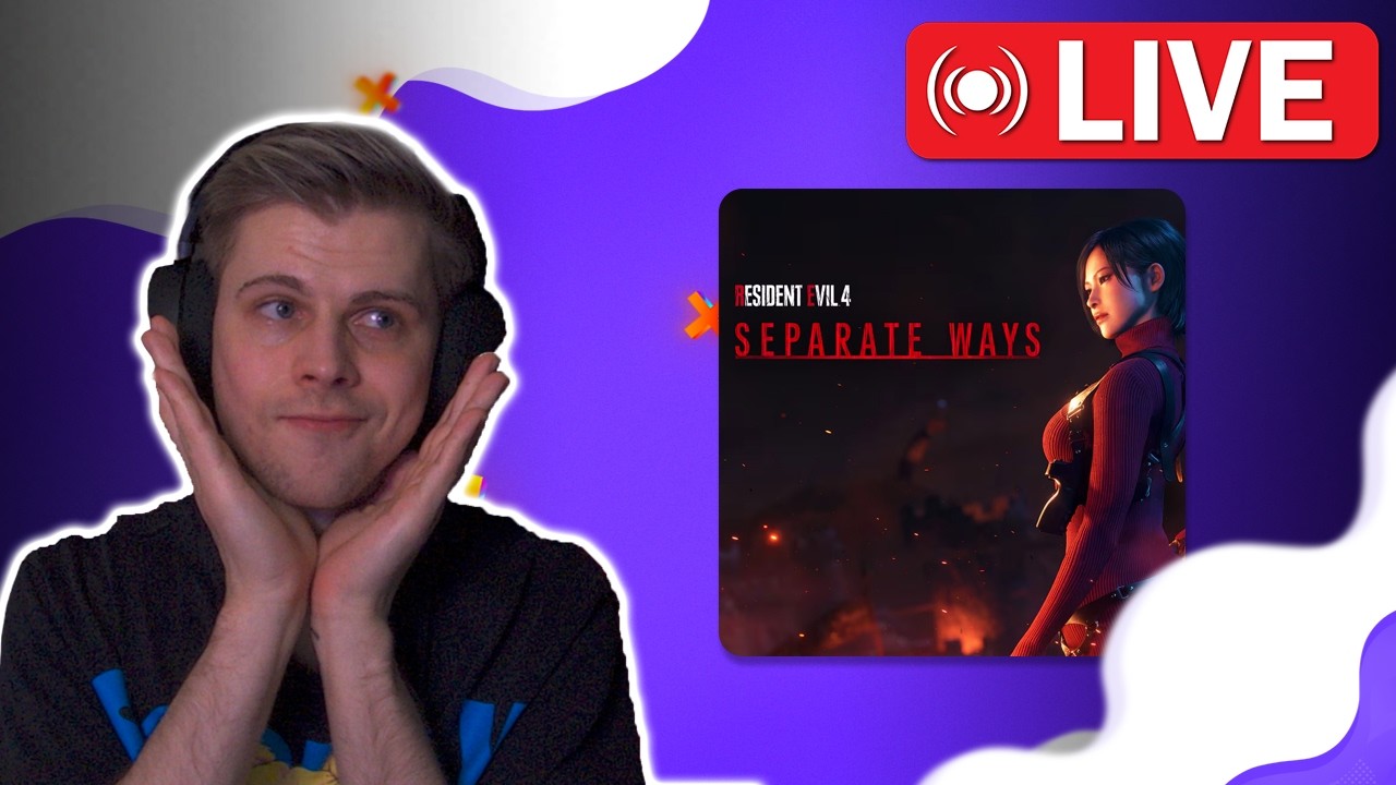 🔴LIVE🔴| Another Date with THE Mother - Ada | Resident Evil 4 Separate Ways DLC
