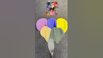 Zootopia 2 Color Mixing (Part 4) #shorts #Zootopia #colormixing #disney