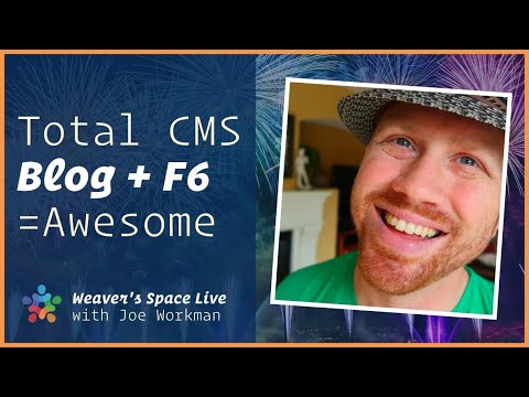 More F6 + Total CMS Blog Layouts