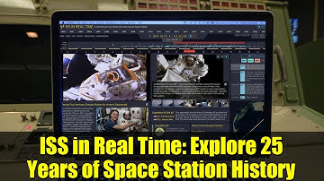 ISS in Real Time: Explore 25 Years of Space Station History