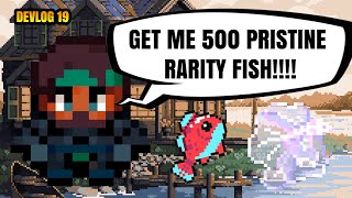 Quest System development | A Fish In Sea Devlog 19
