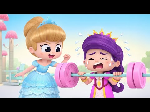 Schneewittchen ist zu faul🏃‍♀️ Märchen Geschichten | Increditales
