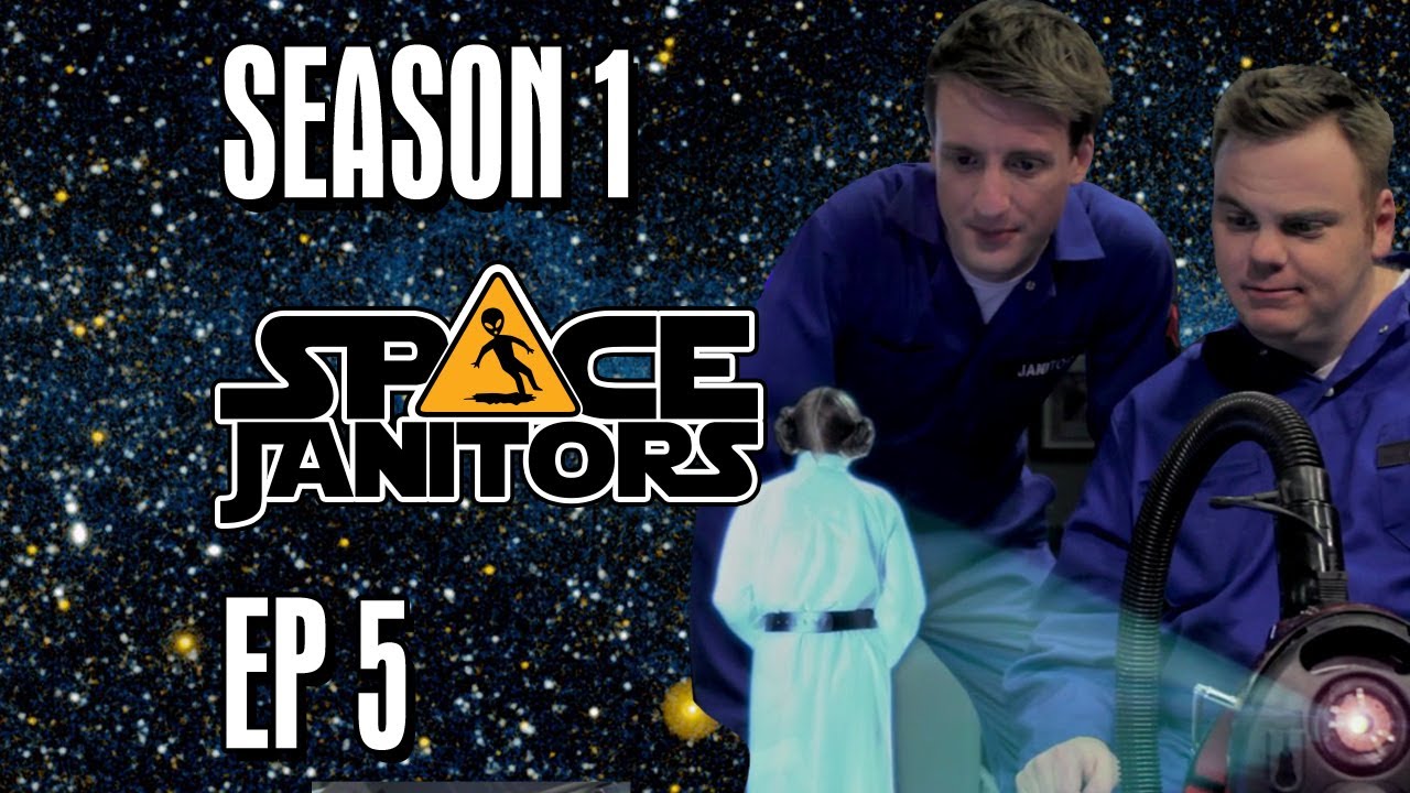 FIRE GIANT LASER - Space Janitors Episode Five: Official HD Version