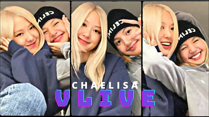 [FULL] ROS AND LISA LIVE AT VLIVE CH+220706 (Engli...