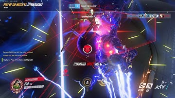 Overwatch Genji Multi-Kill