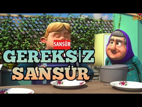 Rafadan Tayfa Gereksiz Sansür