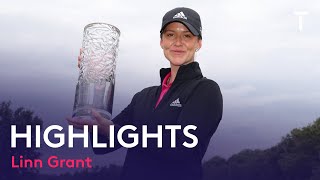 Linn Grant Becomes First Female Winner on DP World Tour | Highlights | 2022 Volvo Scandinavian Mixed