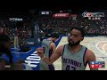NBA2K22 PS5 Mi Carrera NBA 2021 2022 Utah Jazz Vs Detroit Pistons 40
