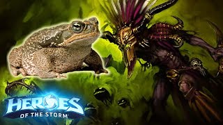 Nazeebo 🐸 TOAD BUILD DOESN'T ALWAYS SUCK??? | Heroes of the Storm (Hots) Nazeebo Gameplay