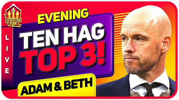 Ten Hag's Top 3 Transfer Targets! Man Utd News