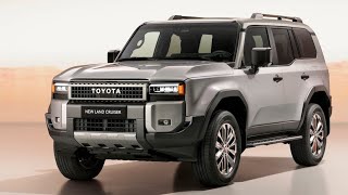 Exclusive First Look: 2024 Toyota Land Cruiser Off-Road Adventure!