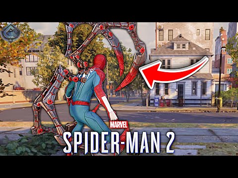 Marvel's Spider-Man 2 - We Got NEW Gameplay From THIS!