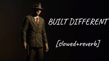 BUILT DIFFERENT - SIDHU MOOSE WALA |SLOWED+REVERB | HARMAN MUSIC |