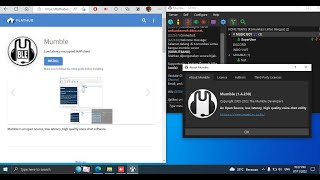 Cara Install / Update Mumble Client Versi 1.4.320 (latest version) Di Linux dan Windows screenshot 4