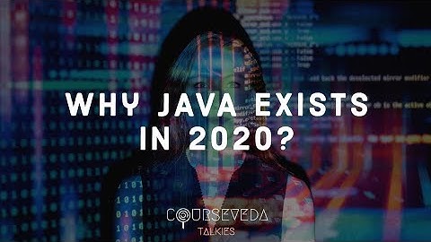 Why JAVA exists in 2020?