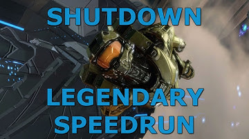Halo 4: Shutdown Legendary Speedrun